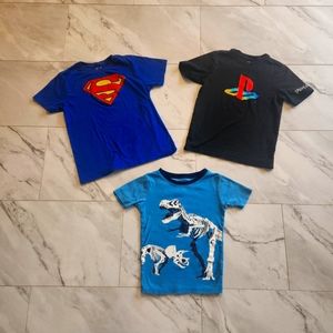 Superman Playstation Carters Boys Shirts